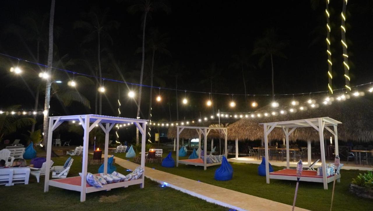 Hotel Bahia Punta Bonita Las Terrenas Bagian luar foto