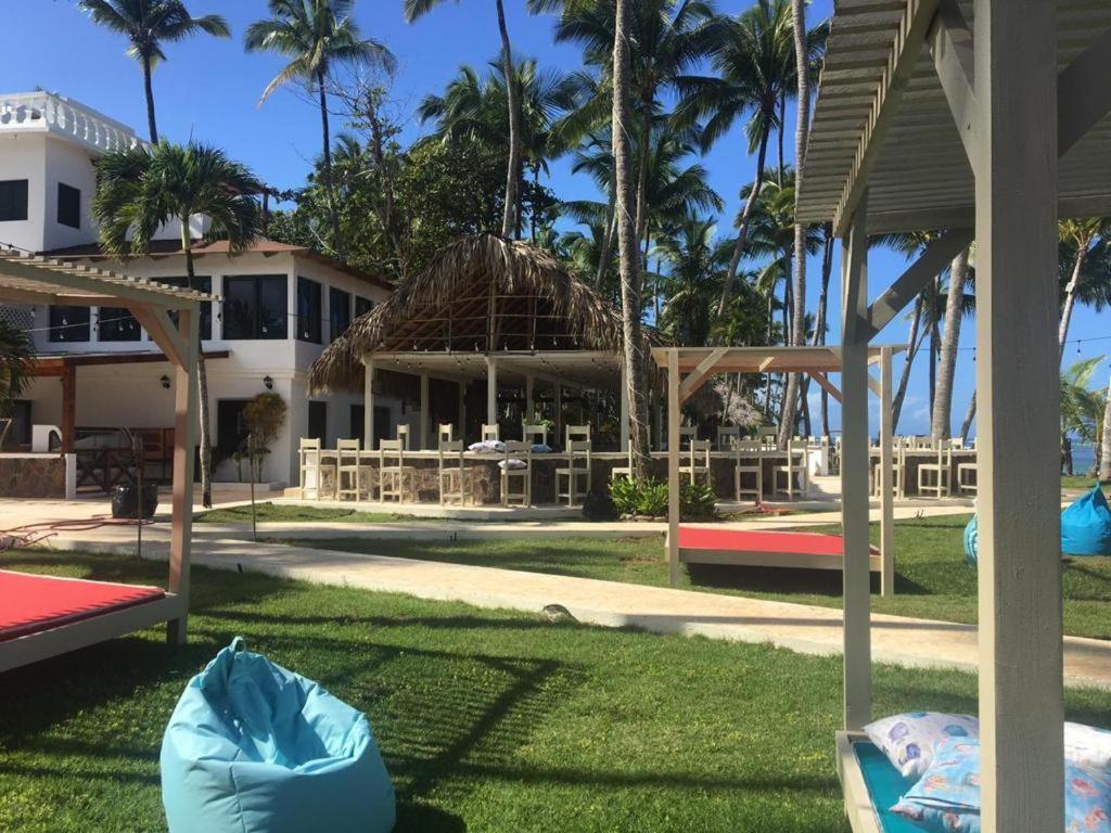 Hotel Bahia Punta Bonita Las Terrenas Bagian luar foto