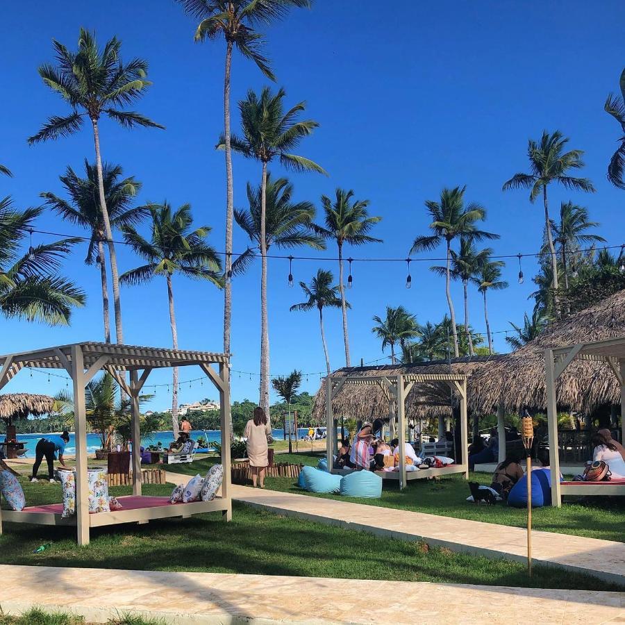 Hotel Bahia Punta Bonita Las Terrenas Bagian luar foto