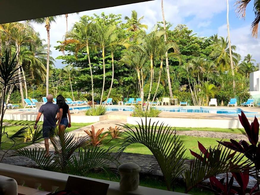 Hotel Bahia Punta Bonita Las Terrenas Bagian luar foto