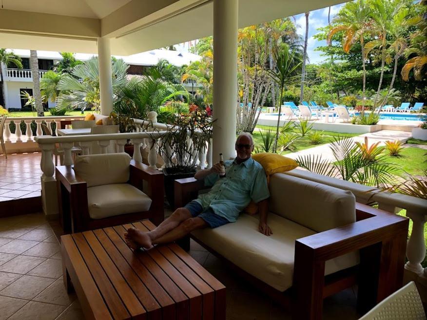 Hotel Bahia Punta Bonita Las Terrenas Bagian luar foto