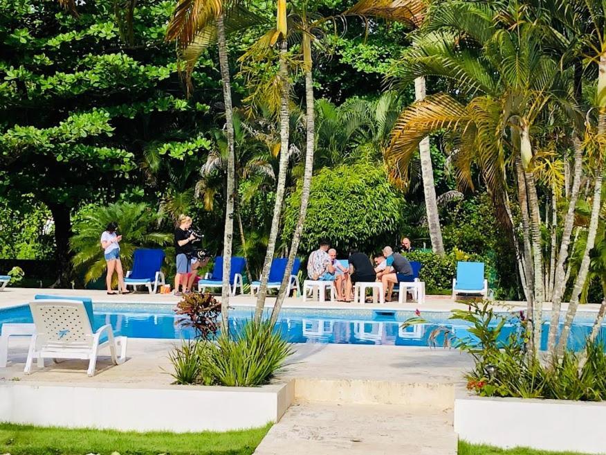 Hotel Bahia Punta Bonita Las Terrenas Bagian luar foto