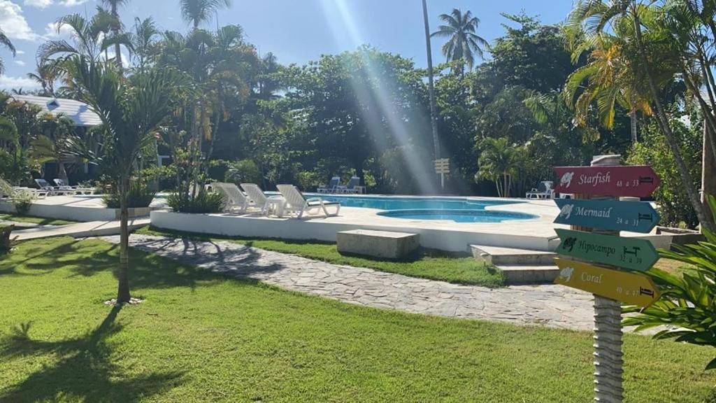 Hotel Bahia Punta Bonita Las Terrenas Bagian luar foto