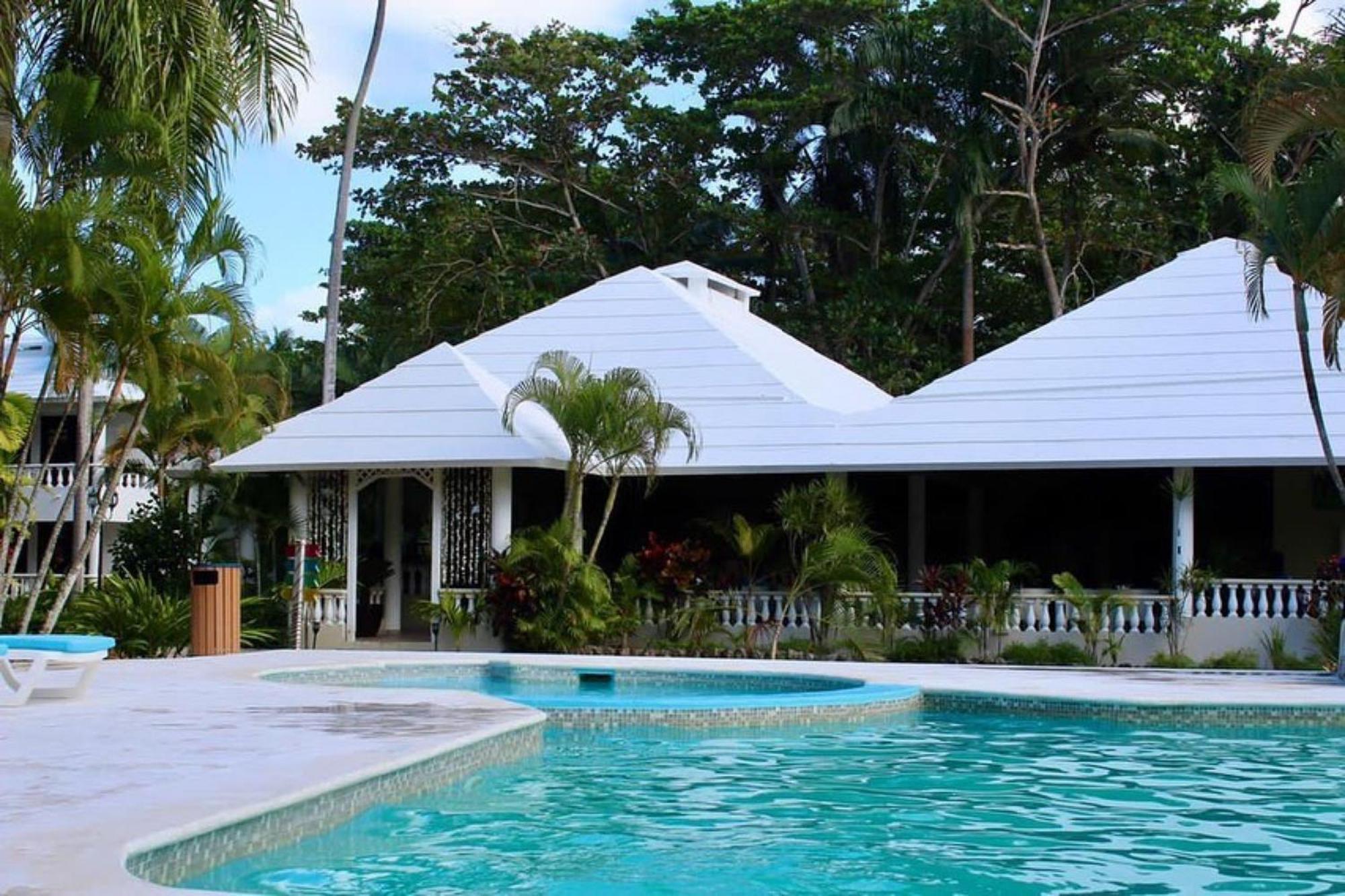 Hotel Bahia Punta Bonita Las Terrenas Bagian luar foto