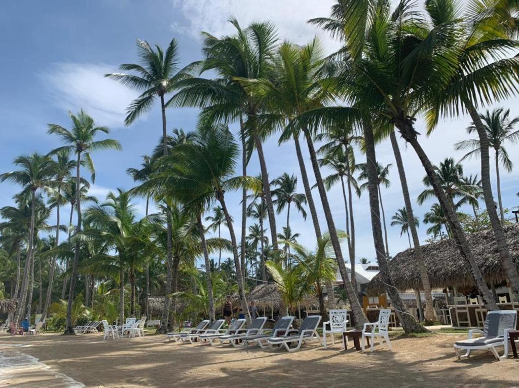 Hotel Bahia Punta Bonita Las Terrenas Bagian luar foto
