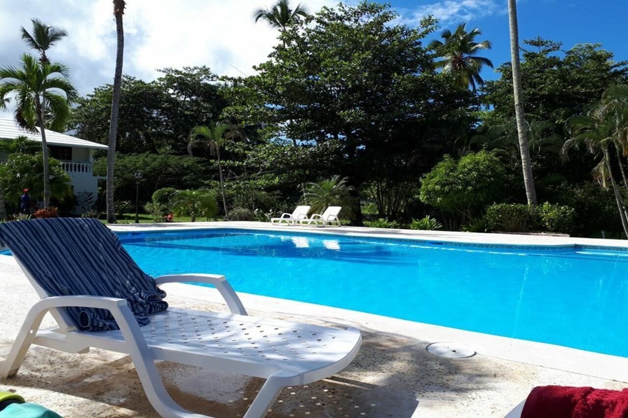 Hotel Bahia Punta Bonita Las Terrenas Bagian luar foto